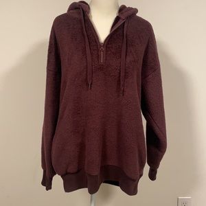 Aerie Teddy Hoodie